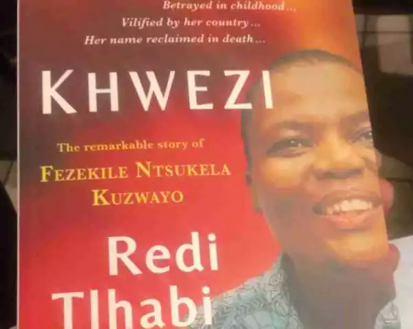 Khwezi: Redi’s Book On Zuma’s Alleged Rape Victim Sells Like Hot Cakes